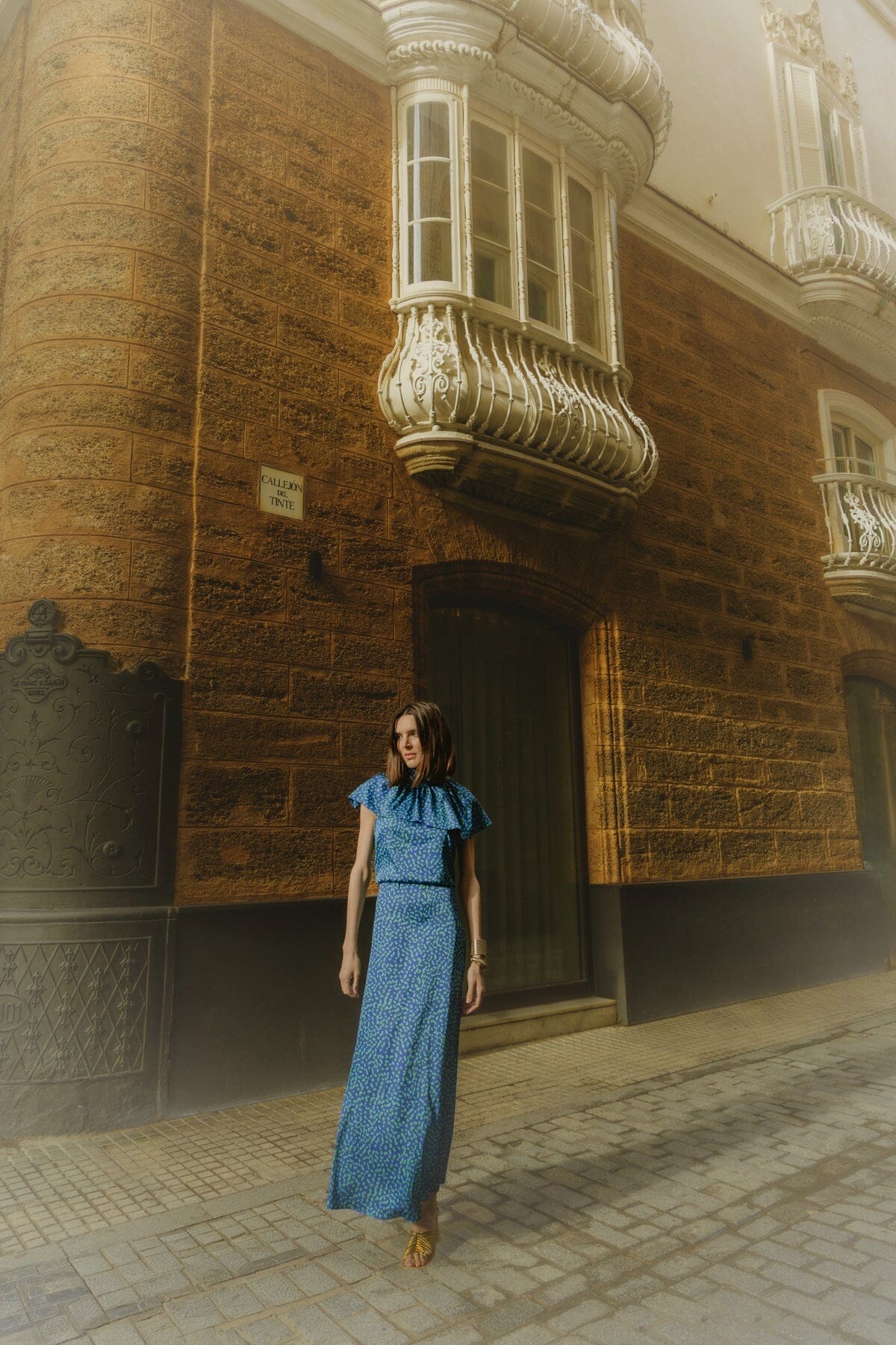 Vestido Coco Azul Dresses Julise Magon 