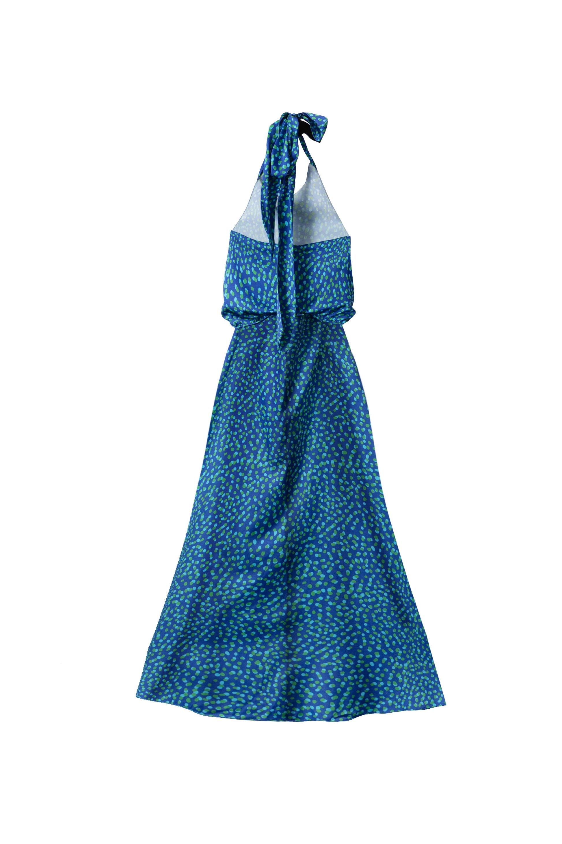 Vestido Coco Azul Dresses Julise Magon 
