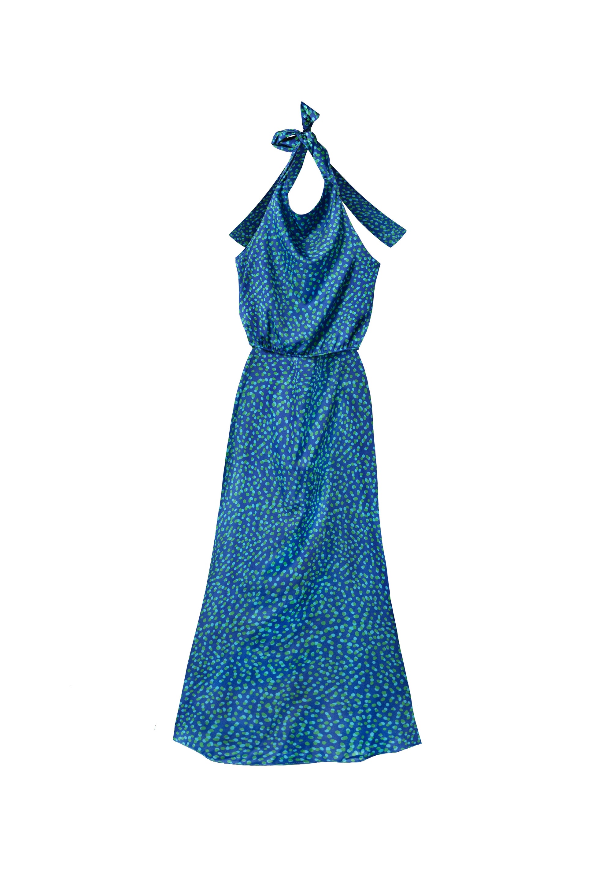 Vestido Coco Azul Dresses Julise Magon 