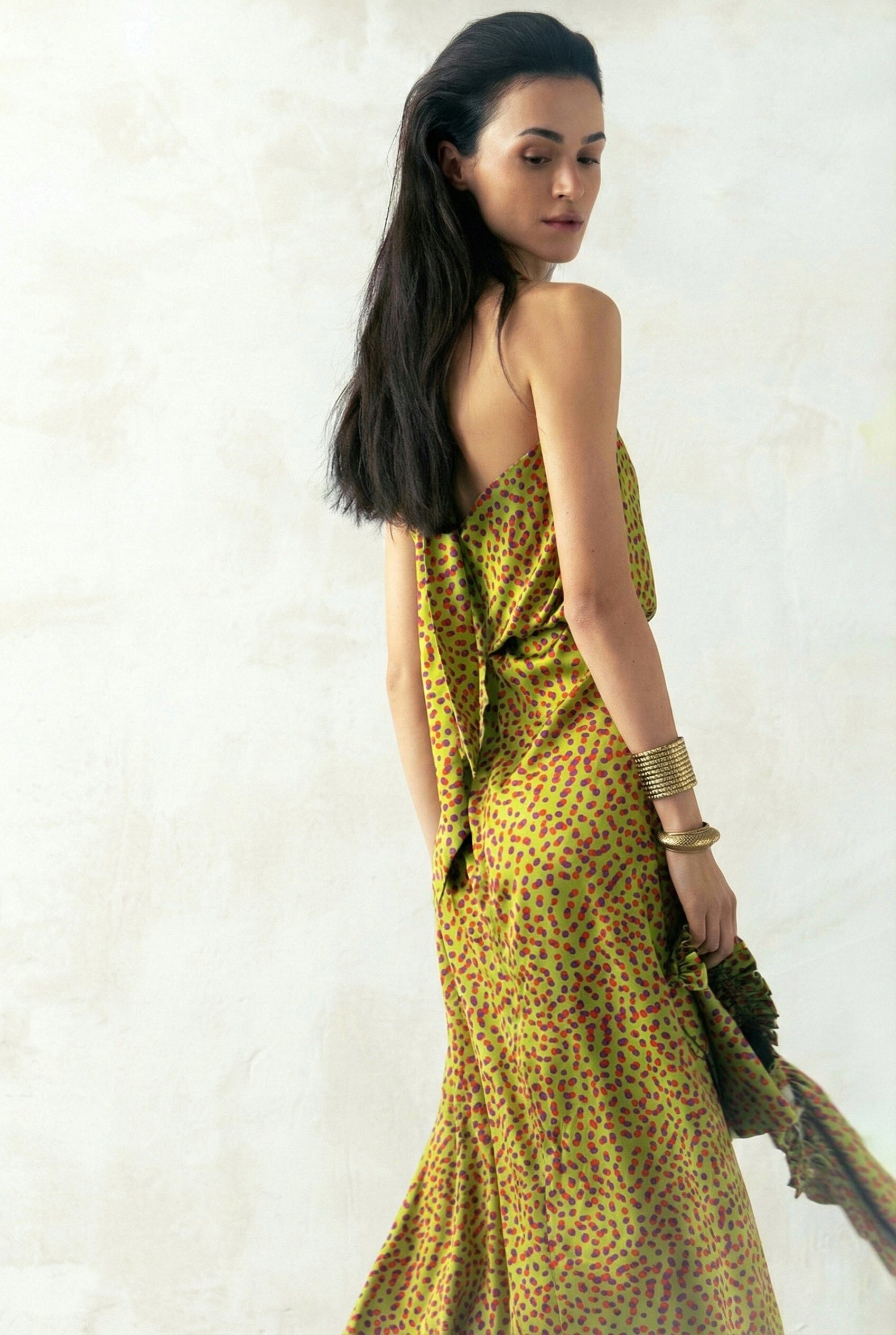 Vestido Coco Pistacho Dresses Julise Magon 