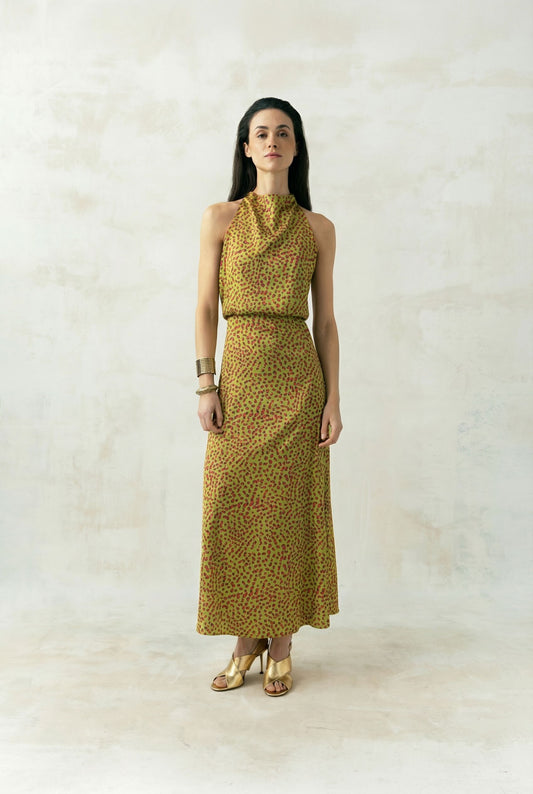 Vestido Coco Pistacho Dresses Julise Magon 