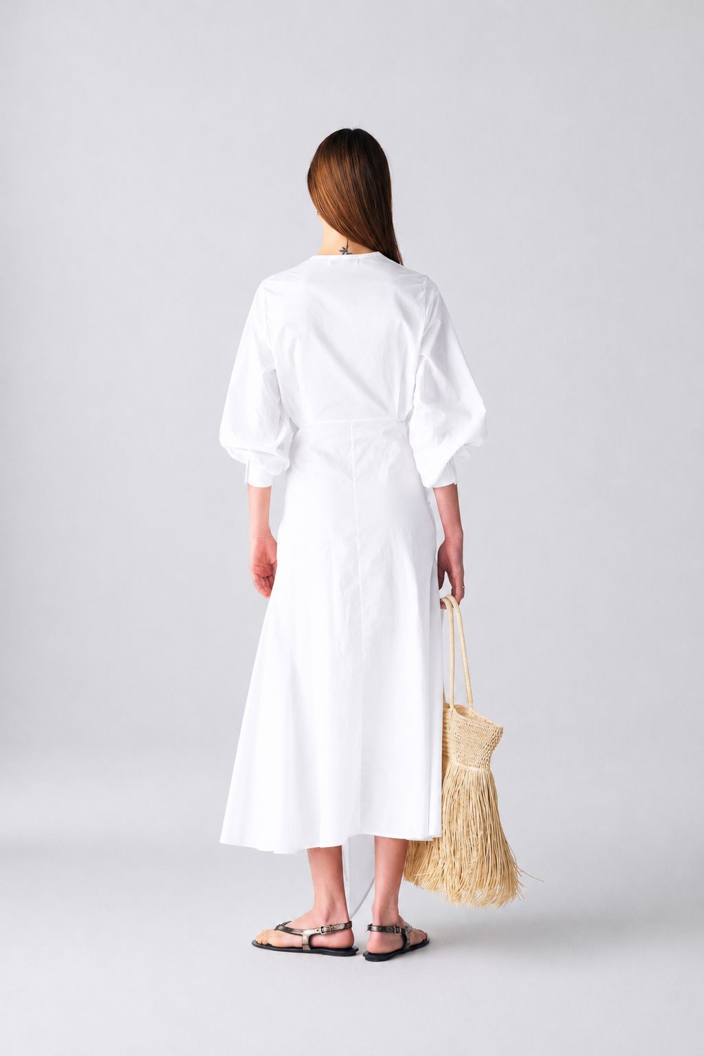 Vestido con lazada en cintura Dresses Miguel Marinero 