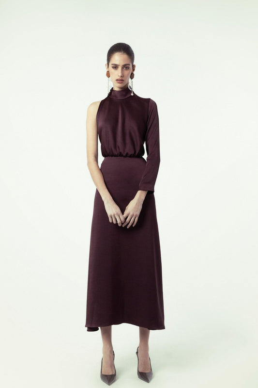 VESTIDO DARK AMBER Dresses Nicolas Montenegro 