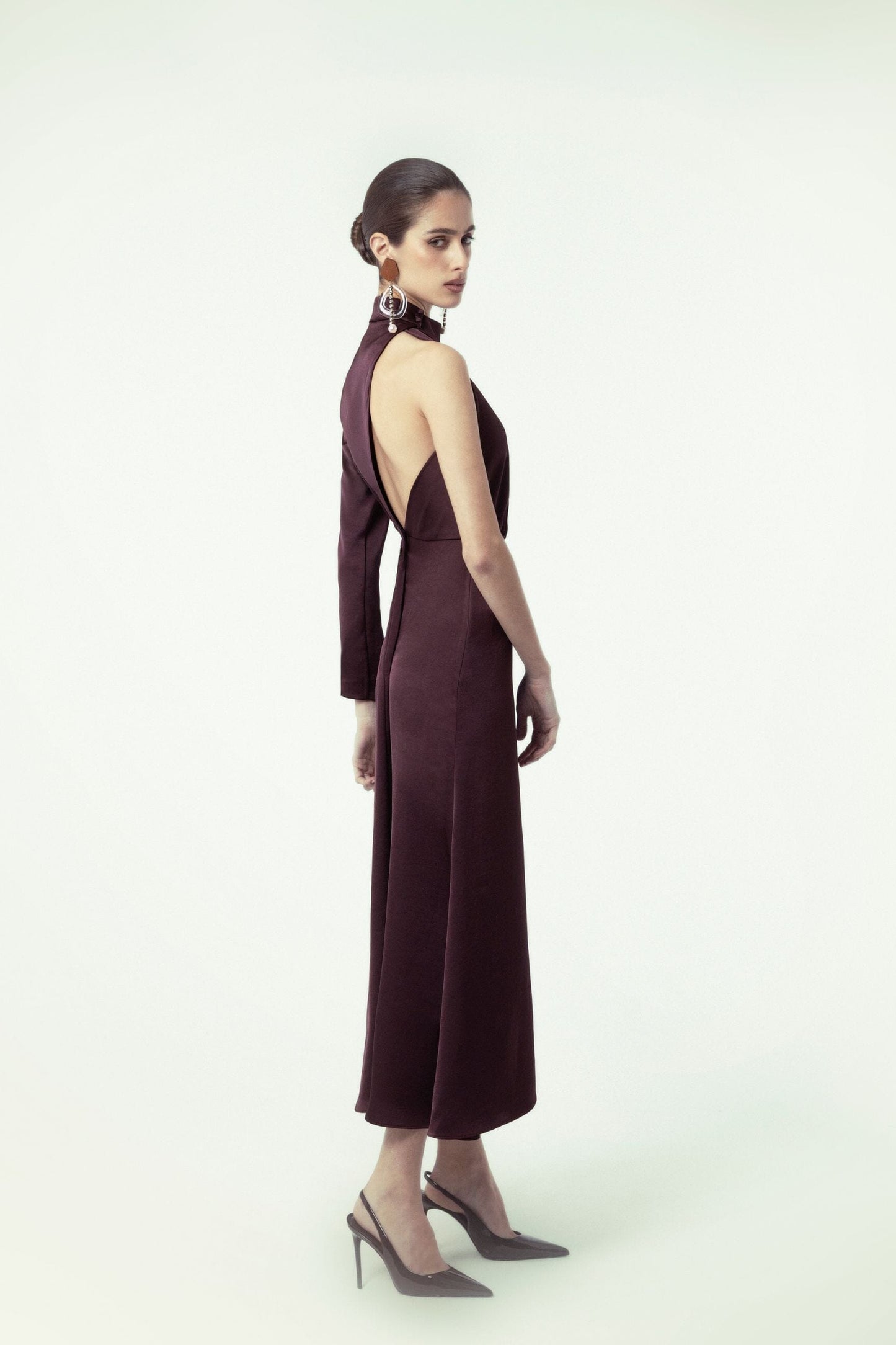 VESTIDO DARK AMBER Dresses Nicolas Montenegro 