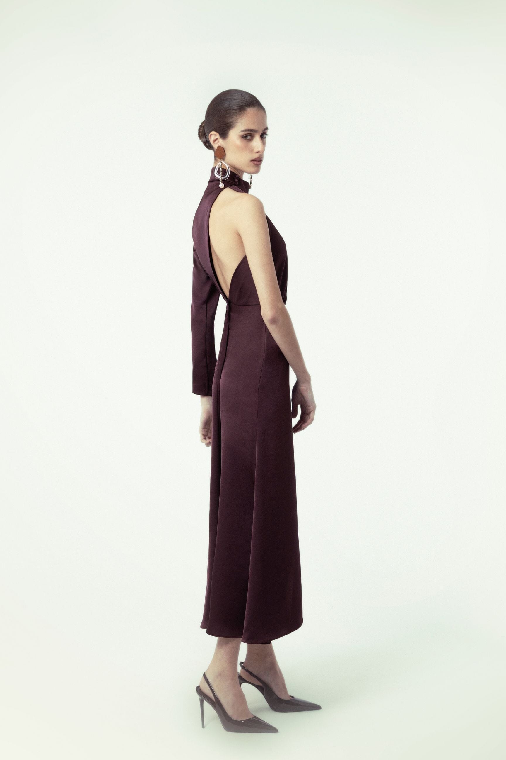 VESTIDO DARK AMBER Dresses Nicolas Montenegro 