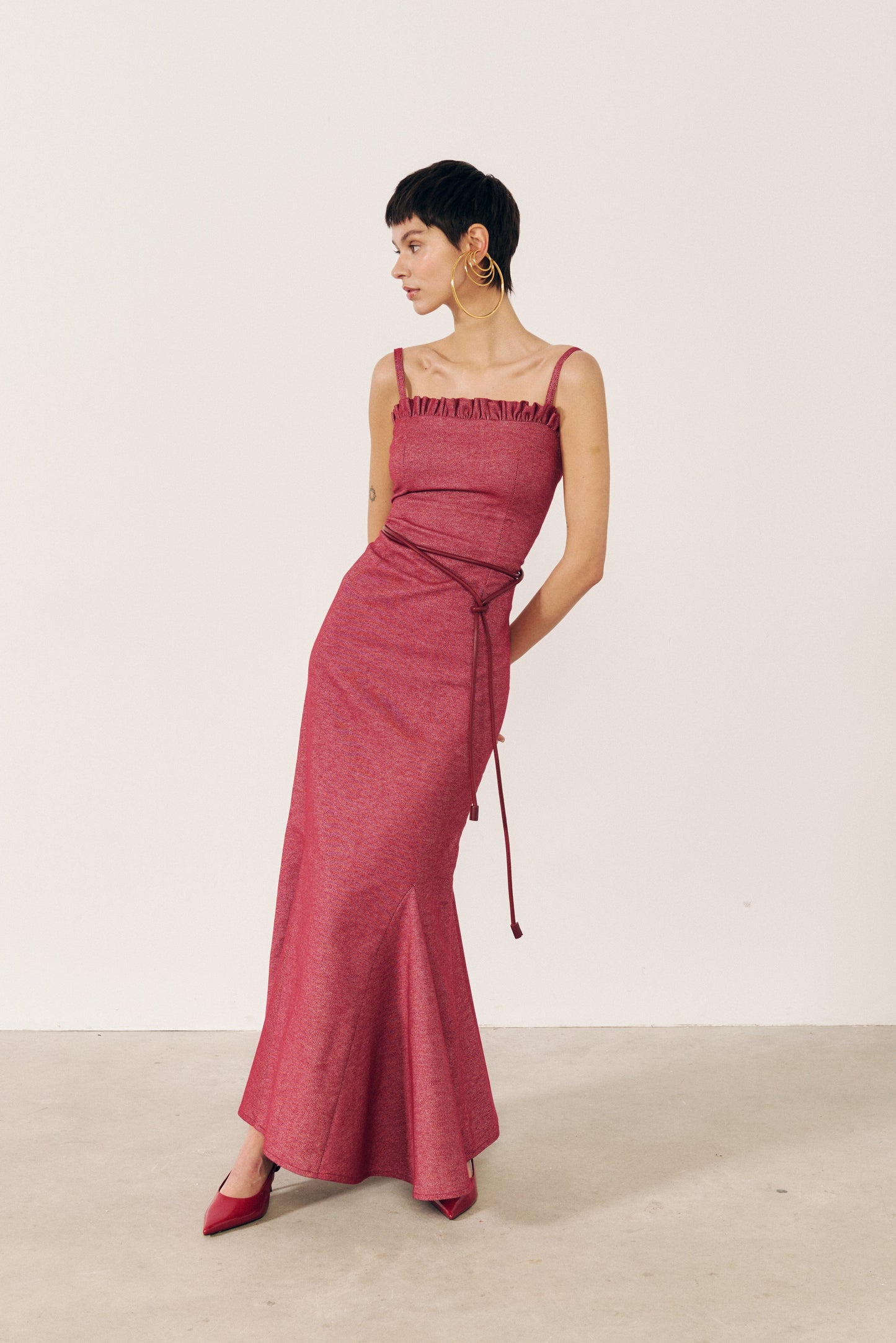 Vestido de godets Dresses E.R.A.X. 