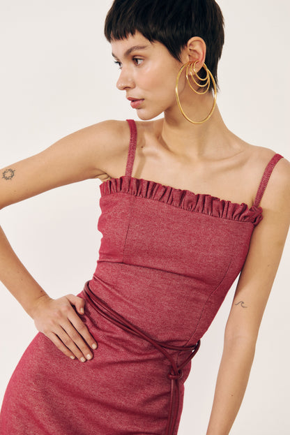 Vestido de godets Dresses E.R.A.X. 