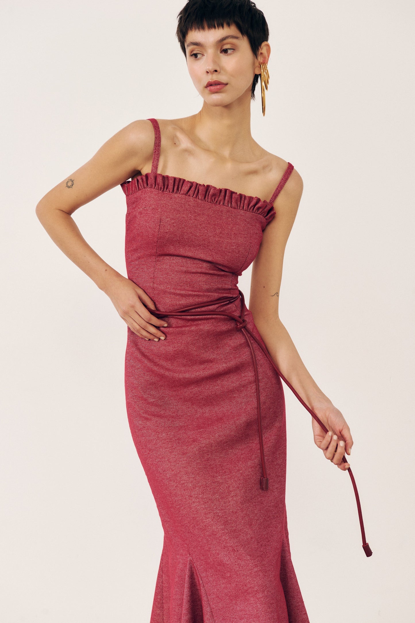 Vestido de godets Dresses E.R.A.X. 