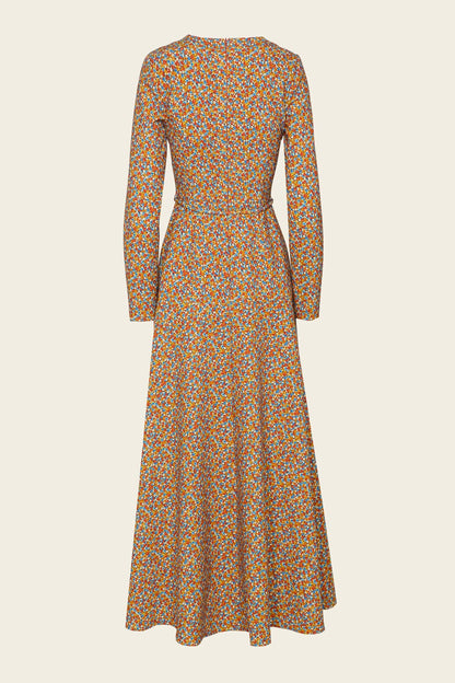 VESTIDO DELLA Vestidos Philippa 1970 