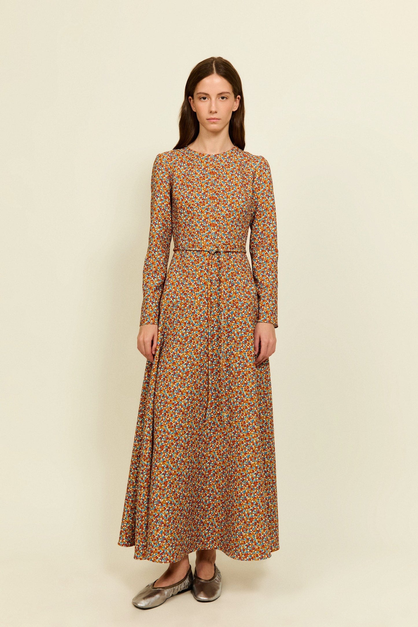 VESTIDO DELLA Vestidos Philippa 1970 