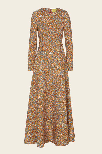 VESTIDO DELLA Vestidos Philippa 1970 