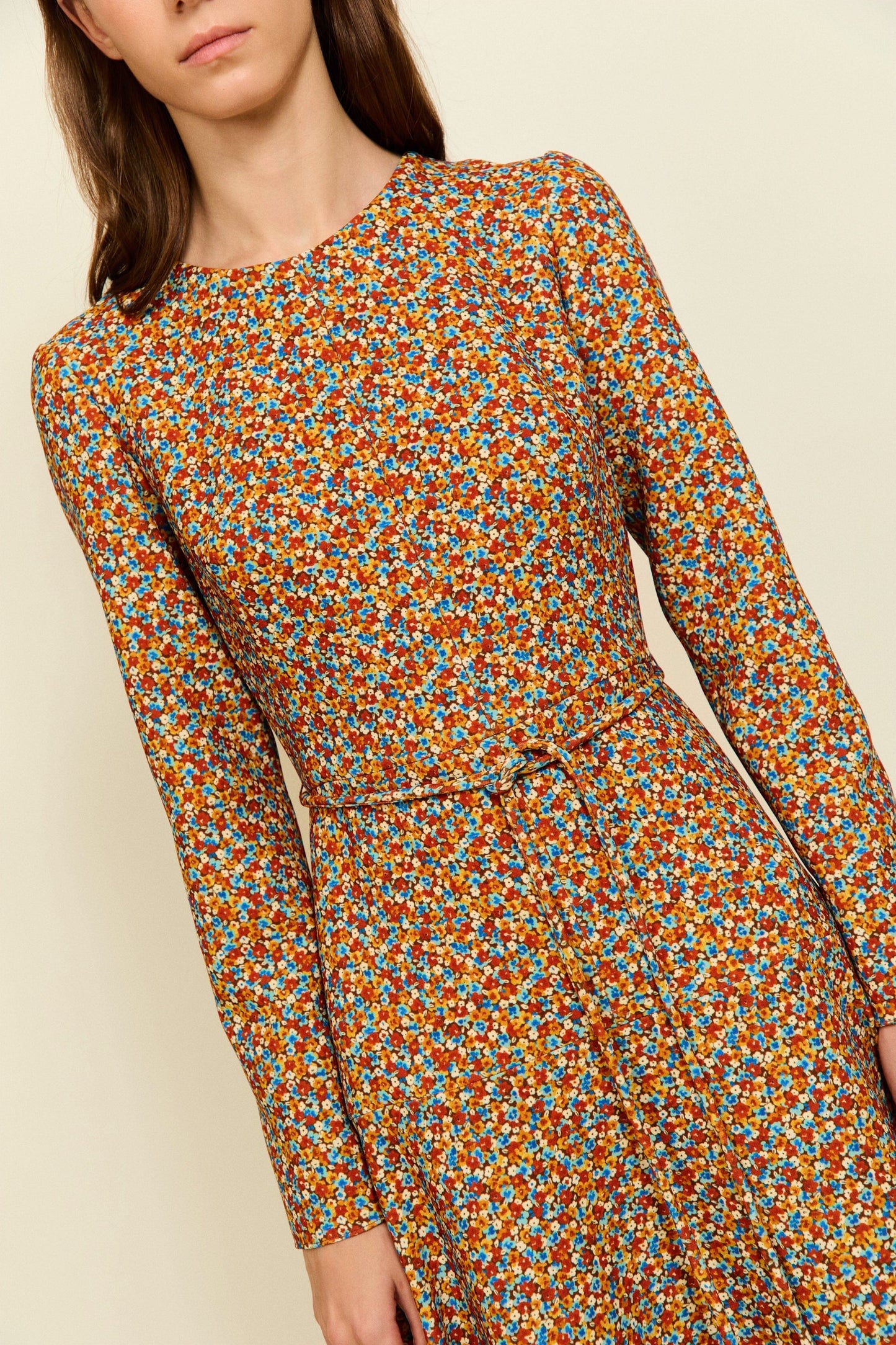 VESTIDO DELLA Vestidos Philippa 1970 