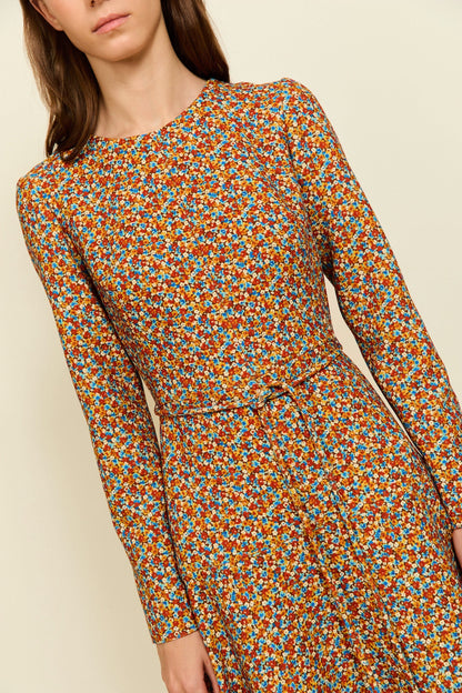 VESTIDO DELLA Vestidos Philippa 1970 