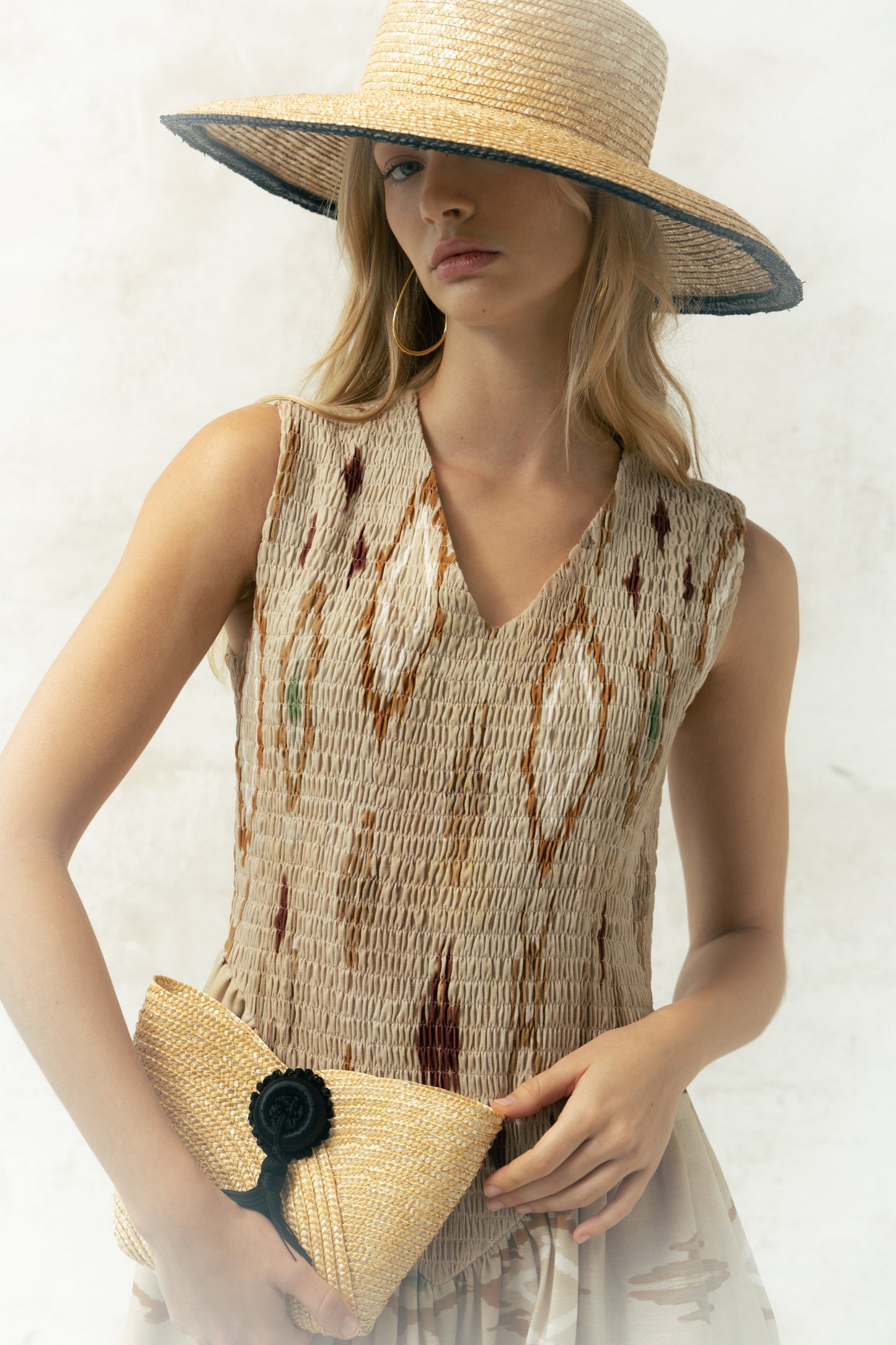 Vestido Diana Ikat Dresses Julise Magon 