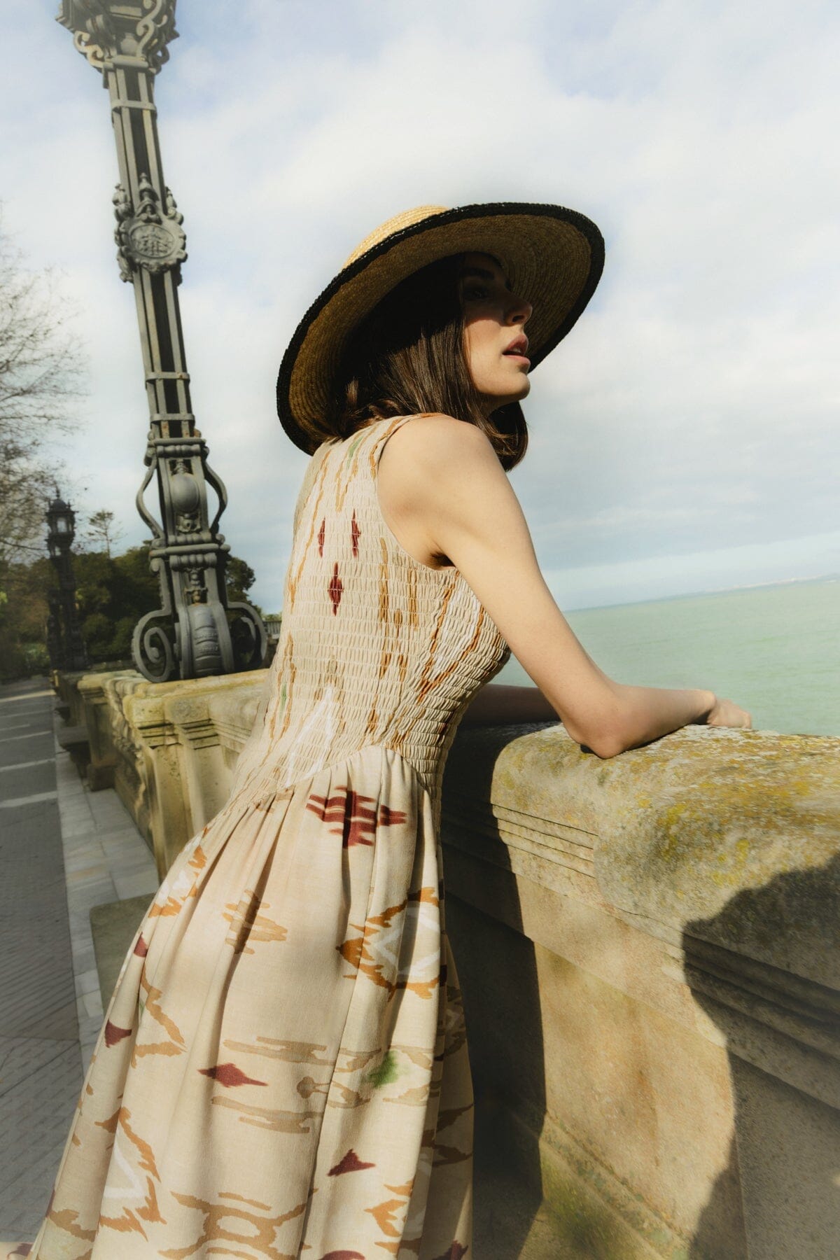 Vestido Diana Ikat Dresses Julise Magon 