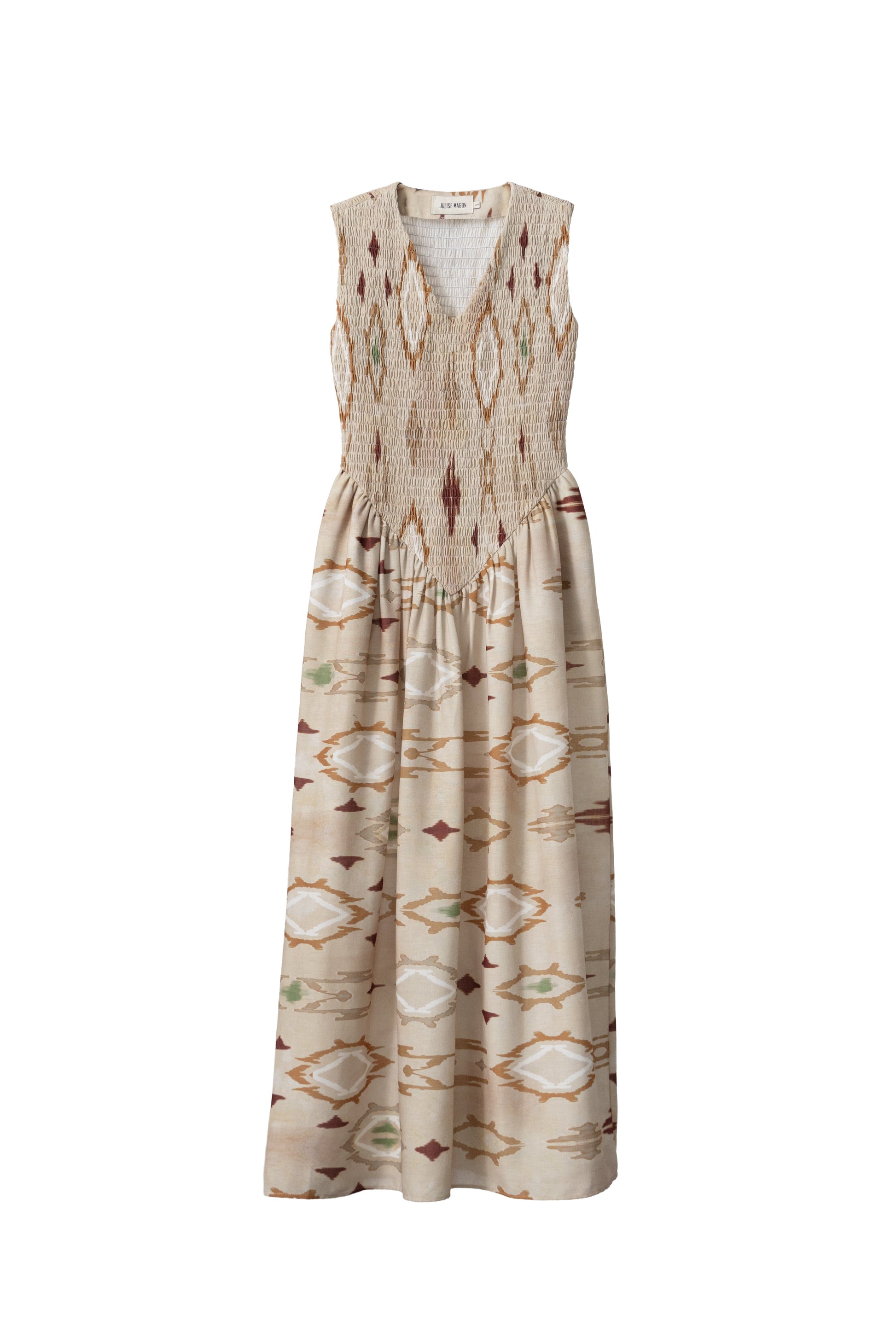 Vestido Diana Ikat Dresses Julise Magon 