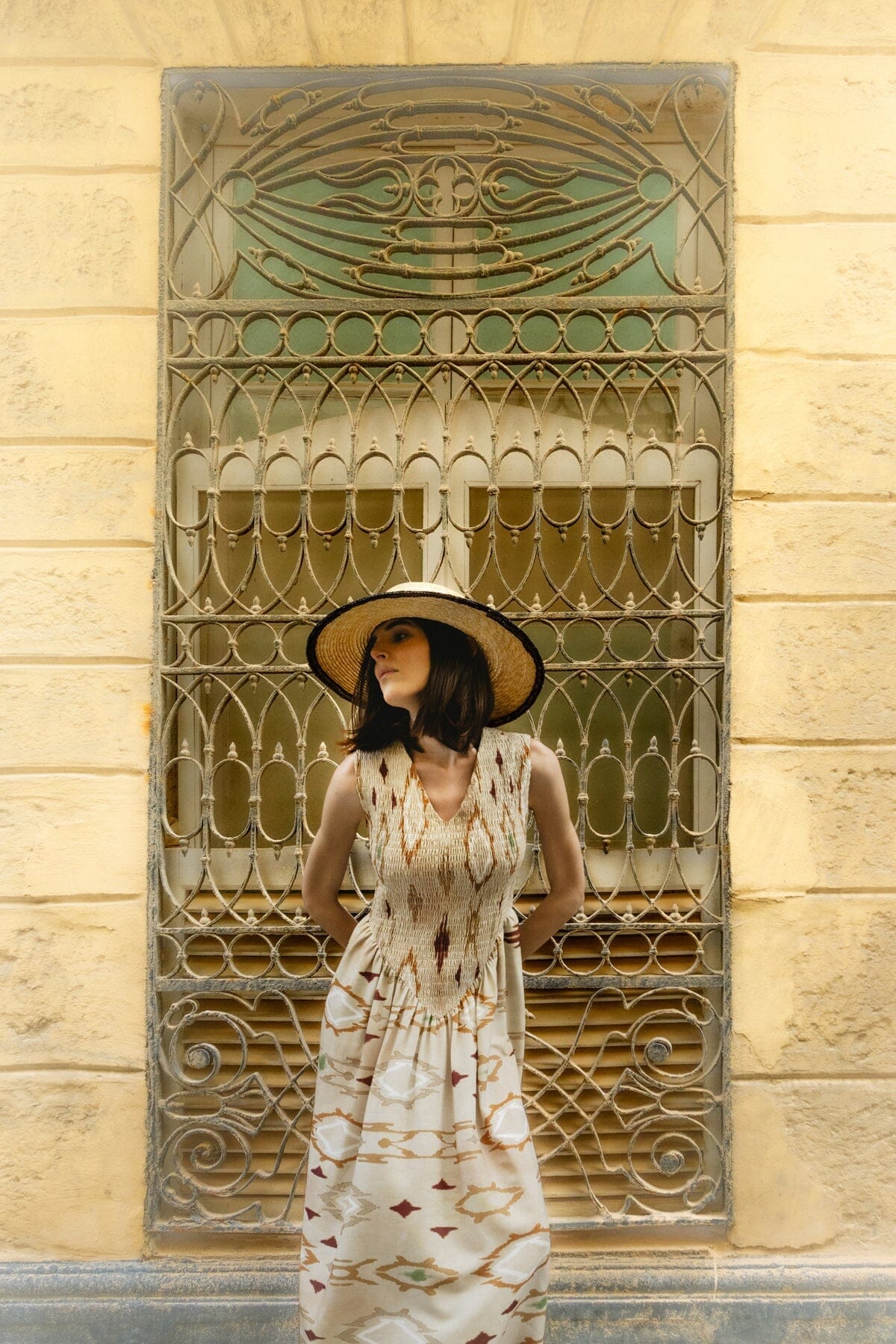 Vestido Diana Ikat Dresses Julise Magon 