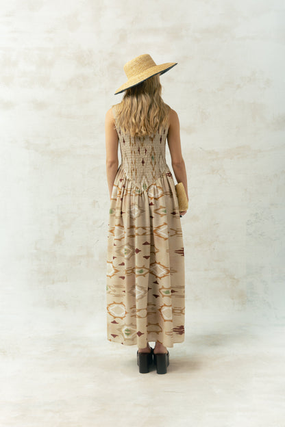 Vestido Diana Ikat Dresses Julise Magon 