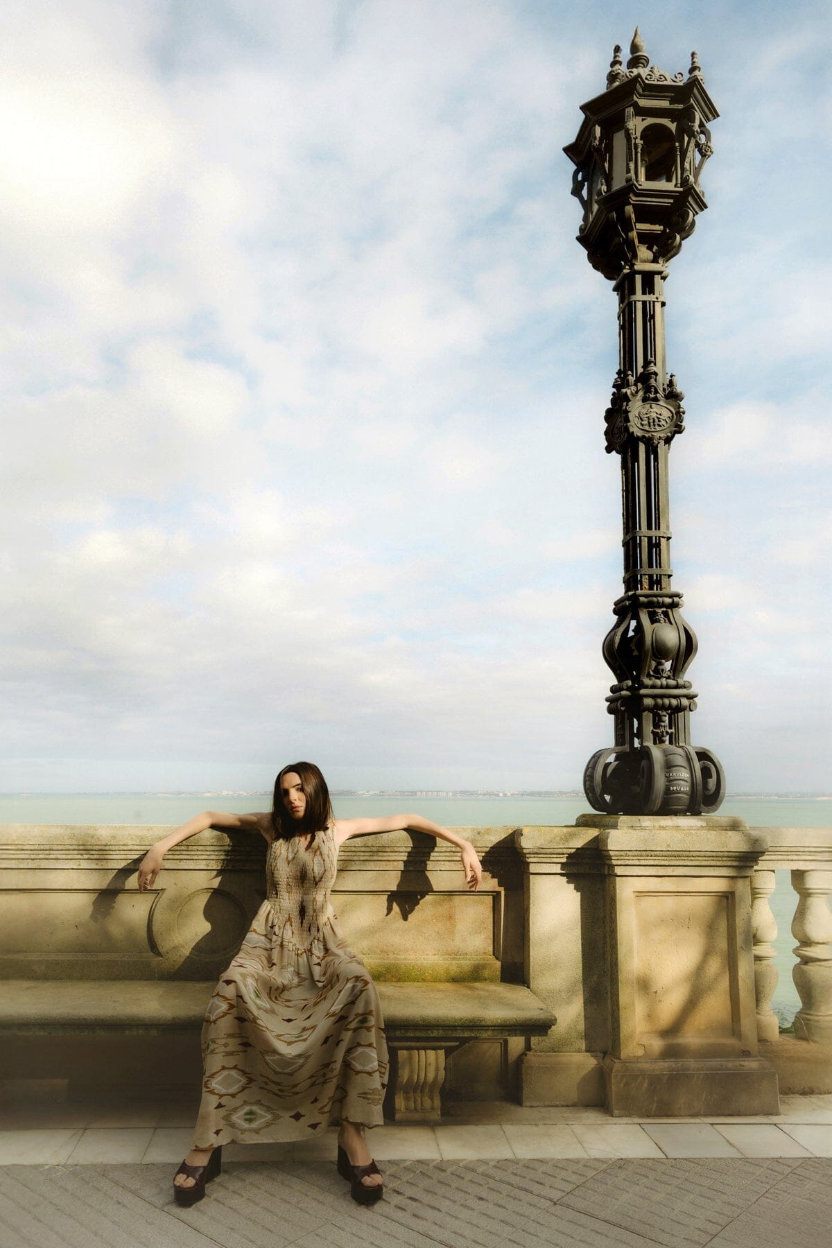 Vestido Diana Ikat Dresses Julise Magon 