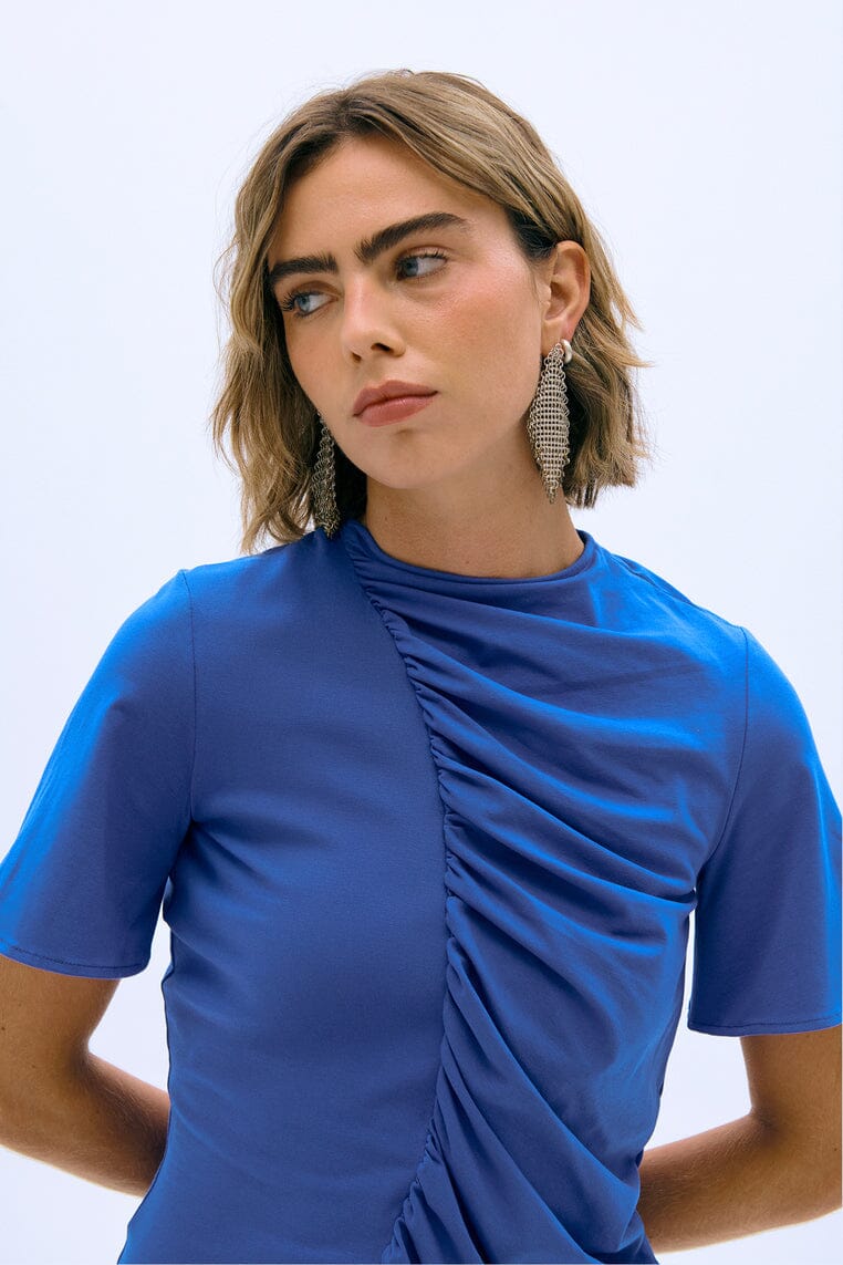 Vestido Eco azul E·R·A·X Dresses E.R.A.X. 