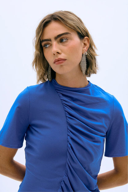 Vestido Eco azul E·R·A·X Dresses E.R.A.X. 