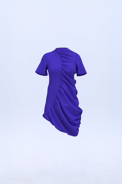 Vestido Eco azul E·R·A·X Dresses E.R.A.X. 