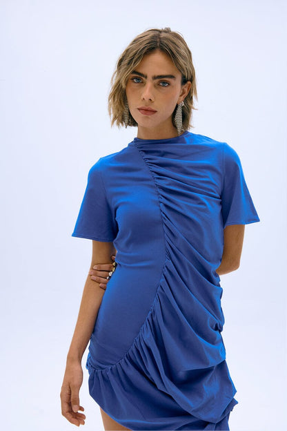 Vestido Eco azul E·R·A·X Dresses E.R.A.X. 