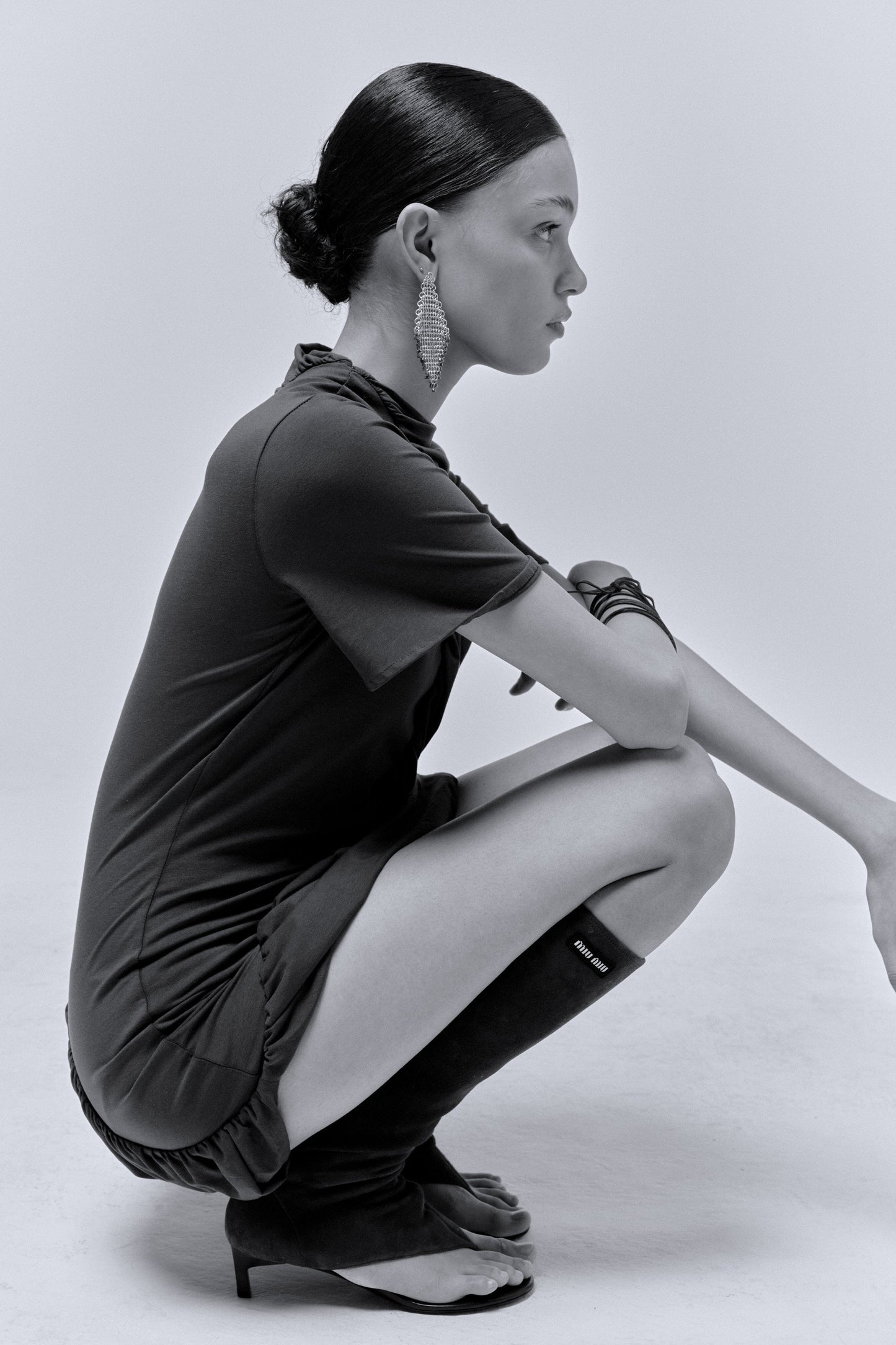 Vestido Eco marrón Dresses E.R.A.X. 