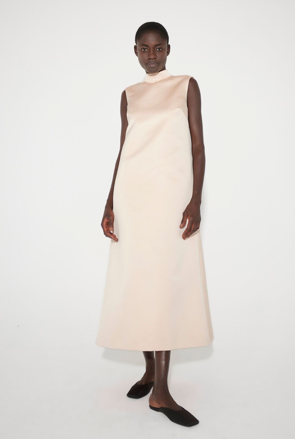 Vestido evase con lazada Dresses Tot-Hom 