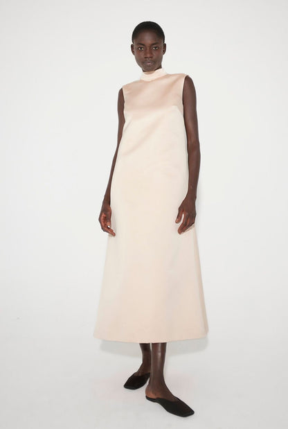 Vestido evase con lazada Dresses Tot-Hom 