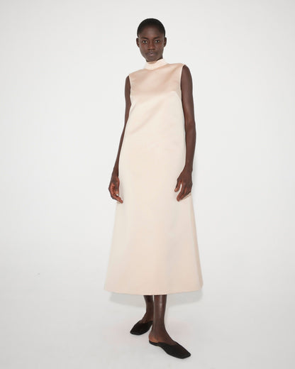 Vestido evase con lazada Dresses Tot-Hom 