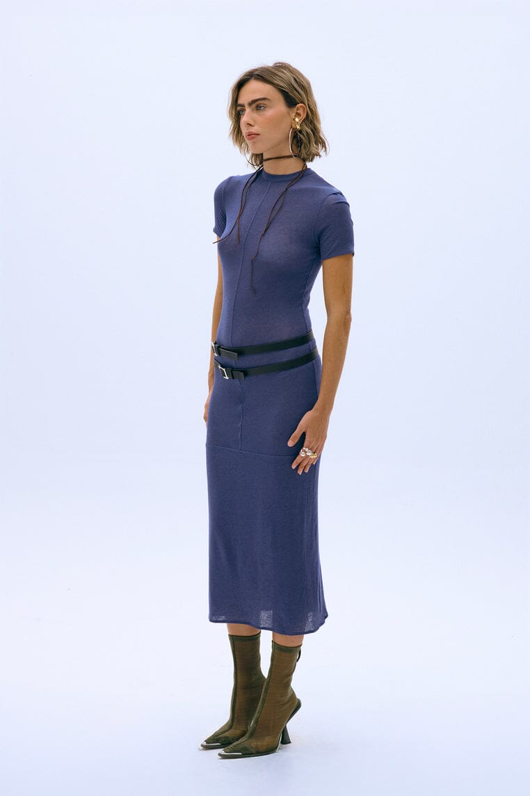 Vestido Fade Navy Dresses E.R.A.X. 