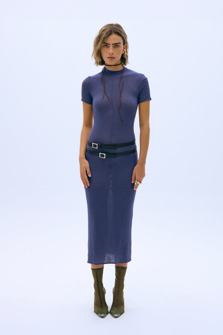 Vestido Fade Navy Dresses E.R.A.X. 