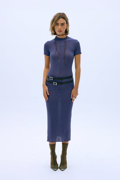 Vestido Fade Navy Dresses E.R.A.X. 