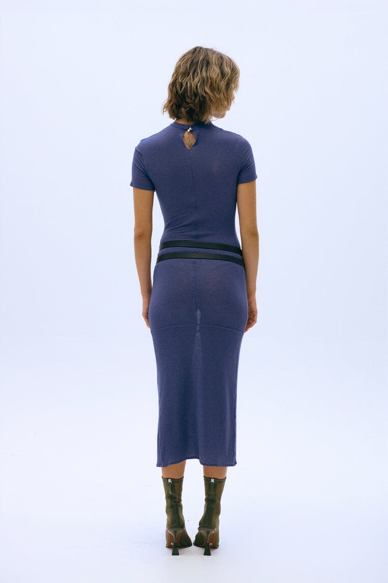 Vestido Fade Navy Dresses E.R.A.X. 