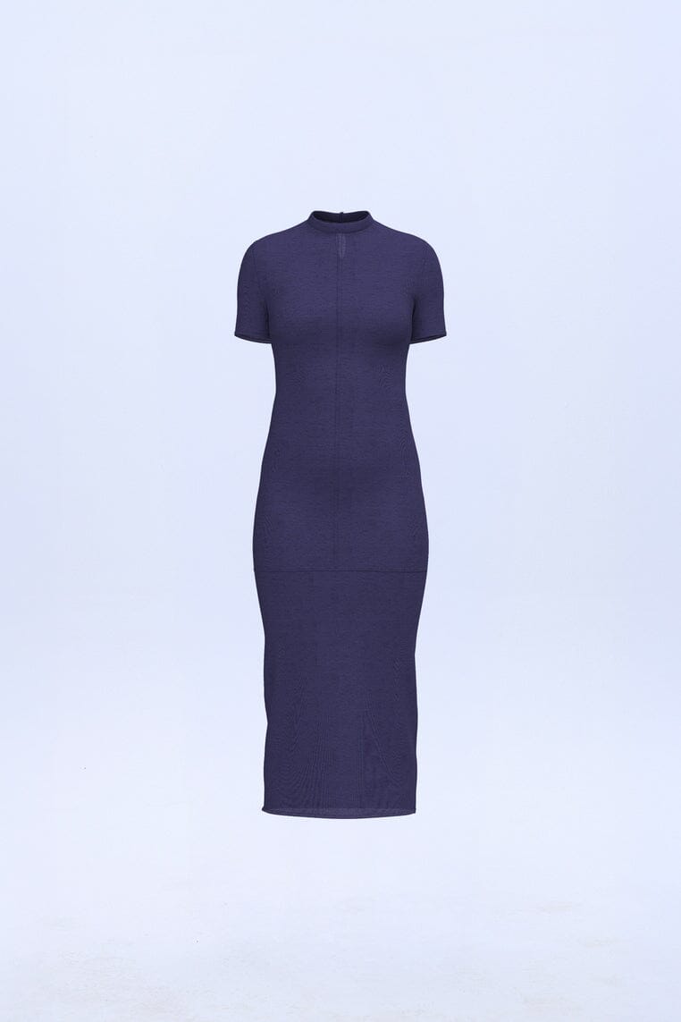 Vestido Fade Navy Dresses E.R.A.X. 