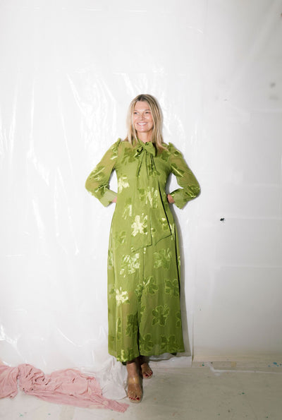 Vestido floral fire lima · Arena Martinez