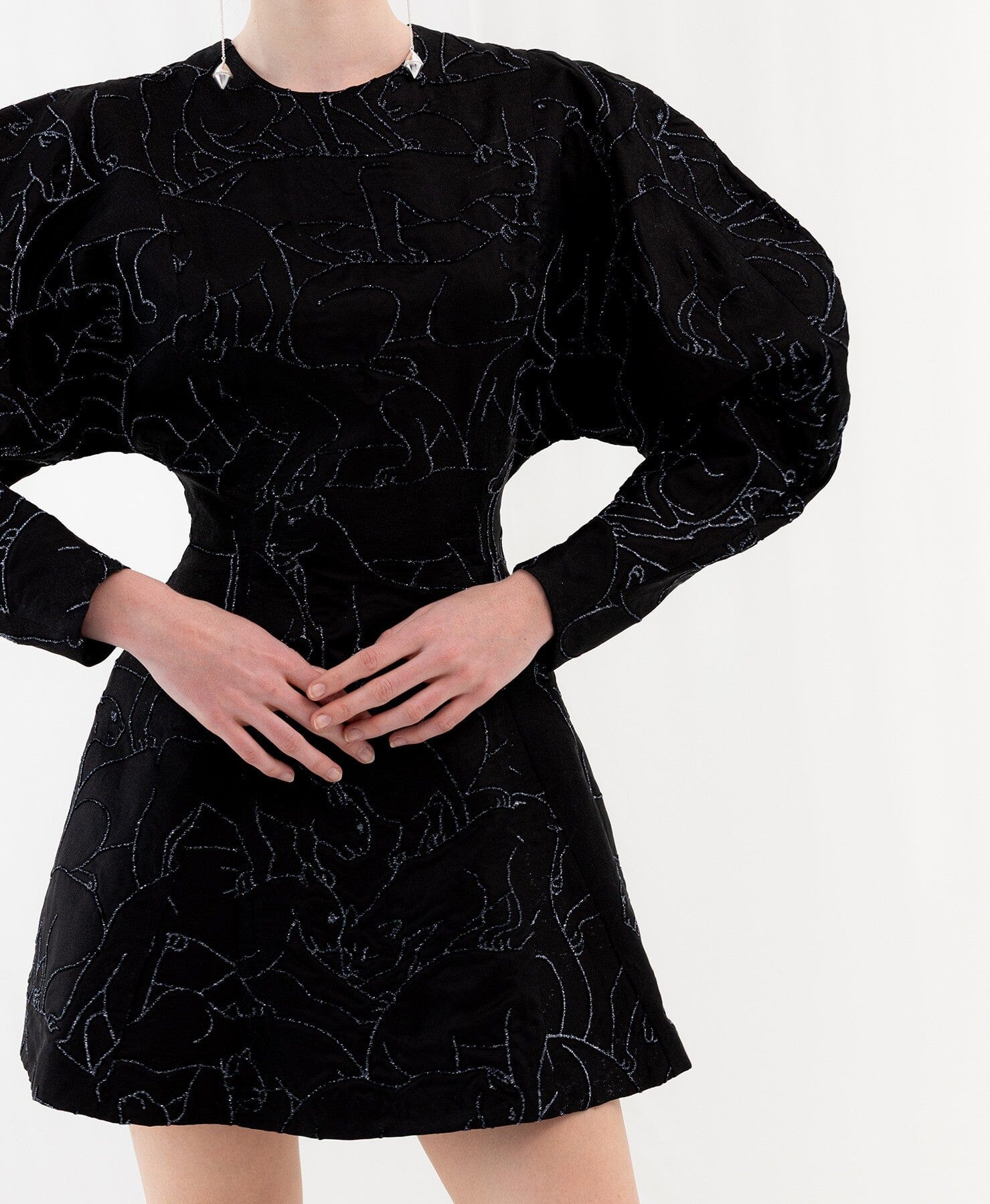 Vestido Fusión Carmesí Dresses CLARO Couture 