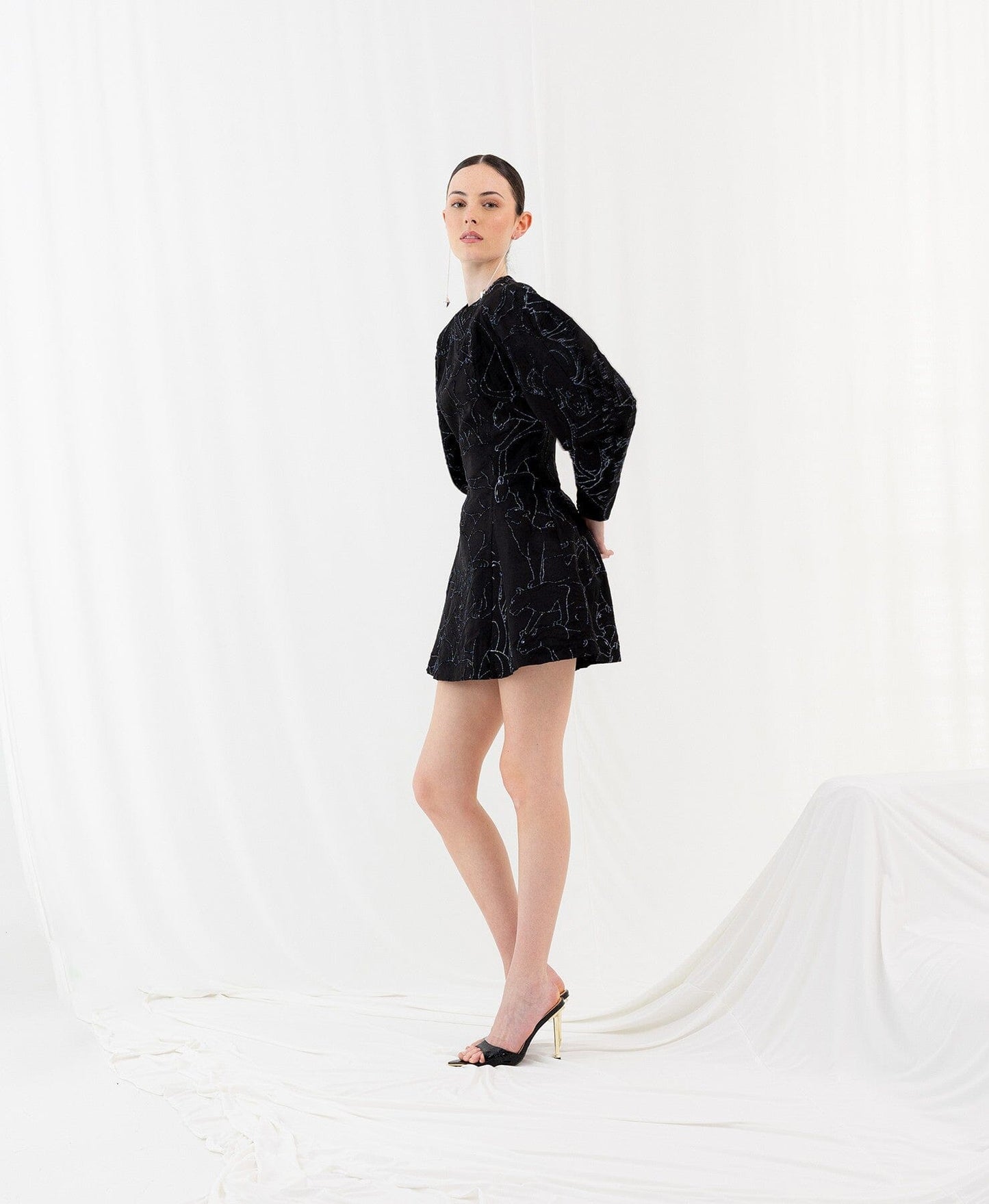 Vestido Fusión Carmesí Dresses CLARO Couture 