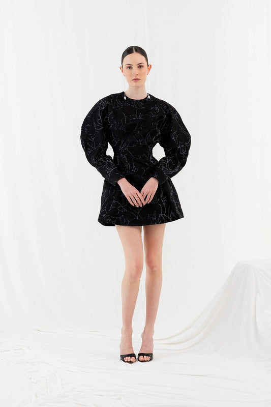 Vestido Fusión Carmesí Dresses CLARO Couture 