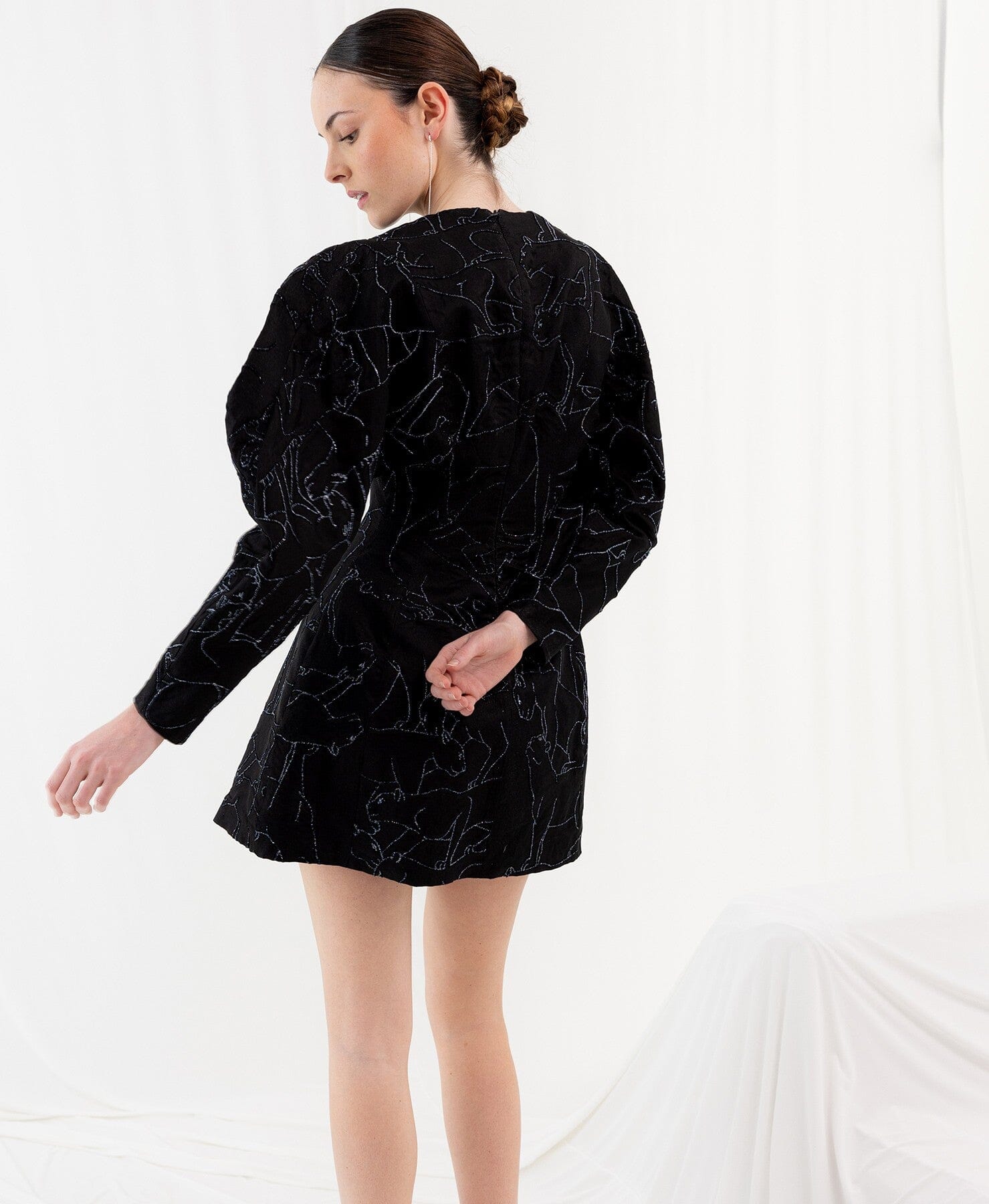 Vestido Fusión Carmesí Dresses CLARO Couture 