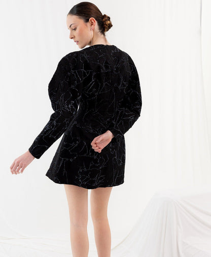 Vestido Fusión Carmesí Dresses CLARO Couture 