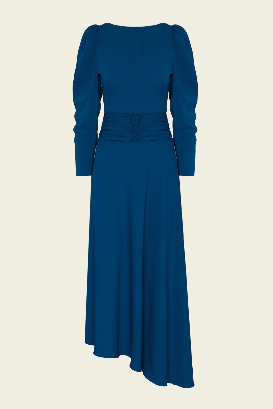 VESTIDO GRETA AZUL Philippa 1970 