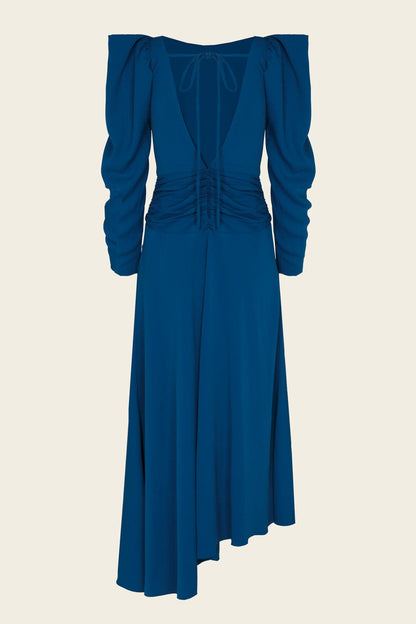 VESTIDO GRETA AZUL Philippa 1970 