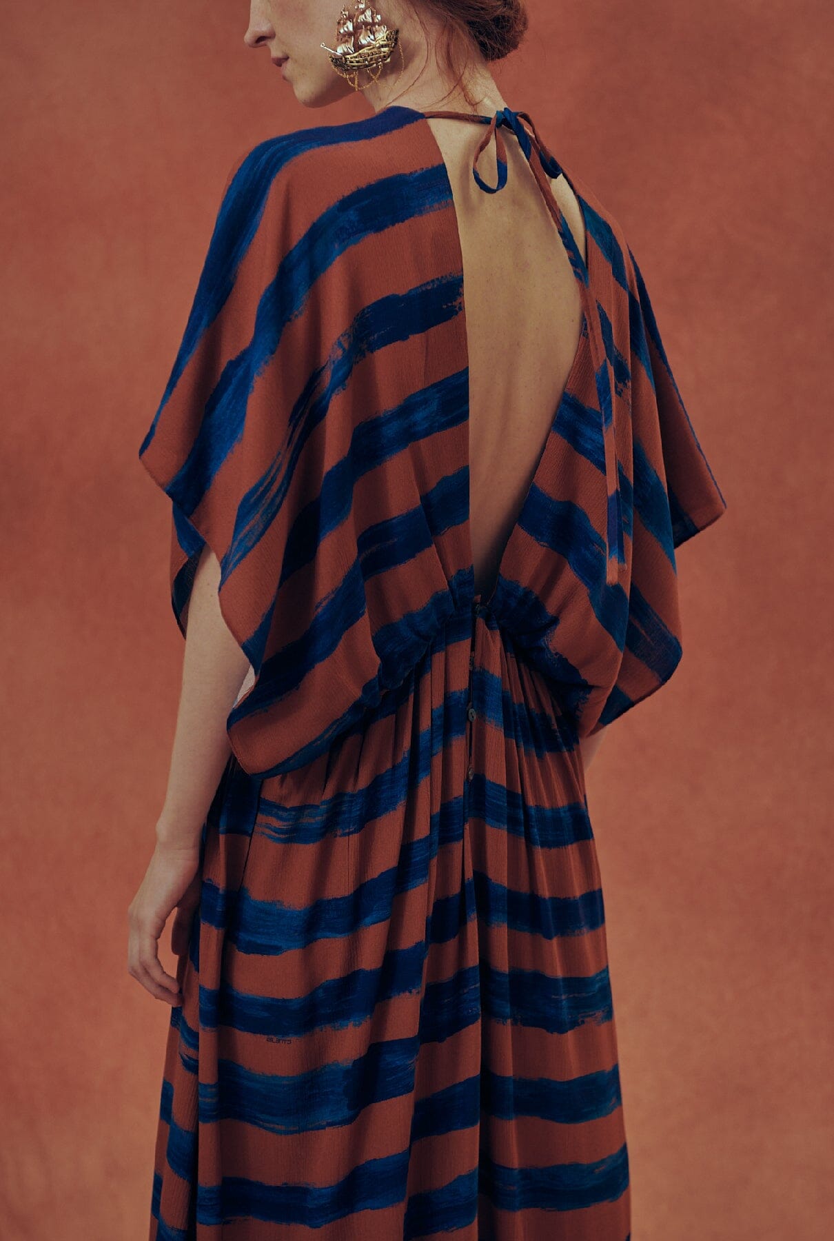 Vestido Griego estampado "Marrakech" Dresses AILANTO 