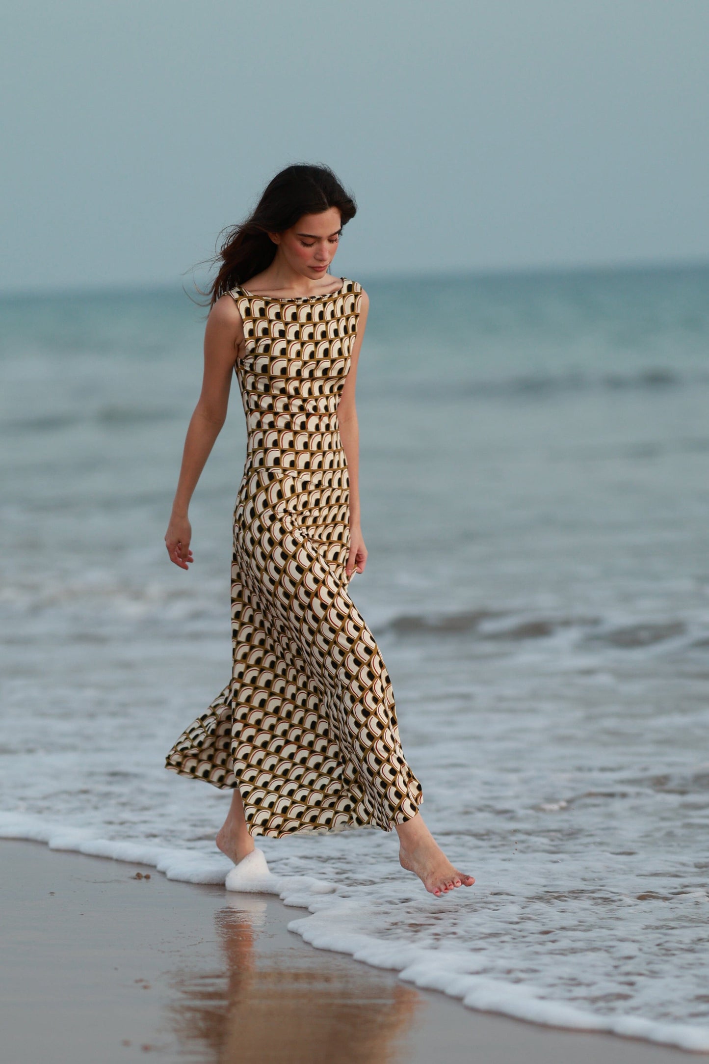 VESTIDO ISOLDA Dresses Elisa Cortés 