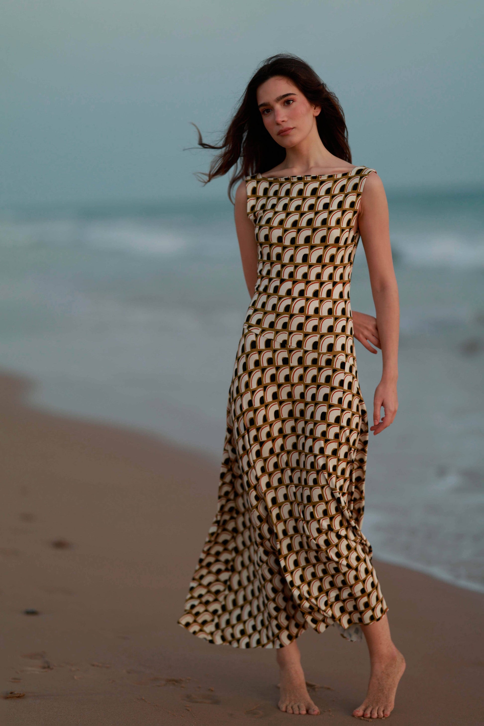 VESTIDO ISOLDA Dresses Elisa Cortés 