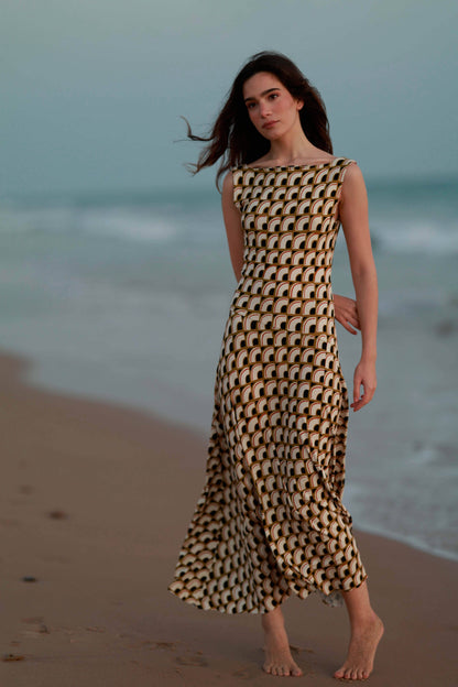VESTIDO ISOLDA Dresses Elisa Cortés 