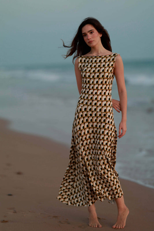 VESTIDO ISOLDA Dresses Elisa Cortés 