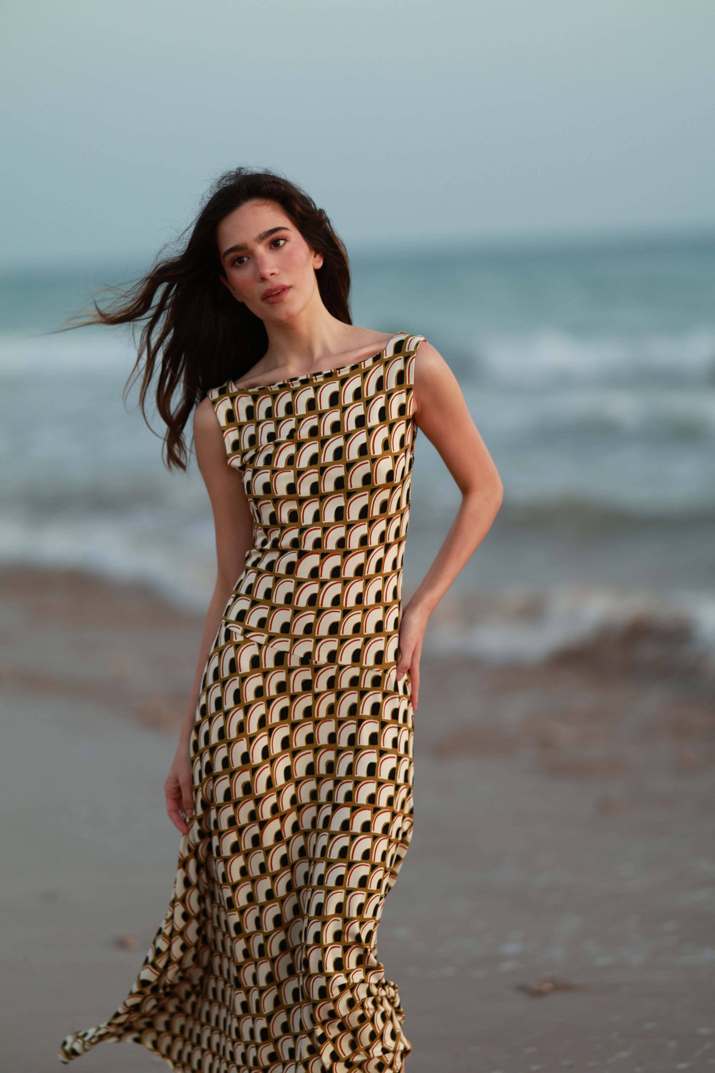 VESTIDO ISOLDA Dresses Elisa Cortés 